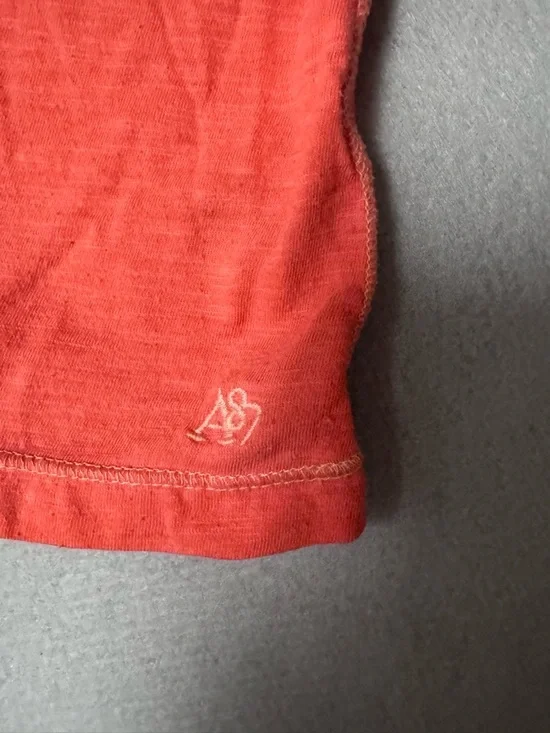 Aeropostale Coral Red Racerback Tank Top - Picture 3 of 6